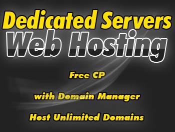 Cut-price dedicated web hosting account